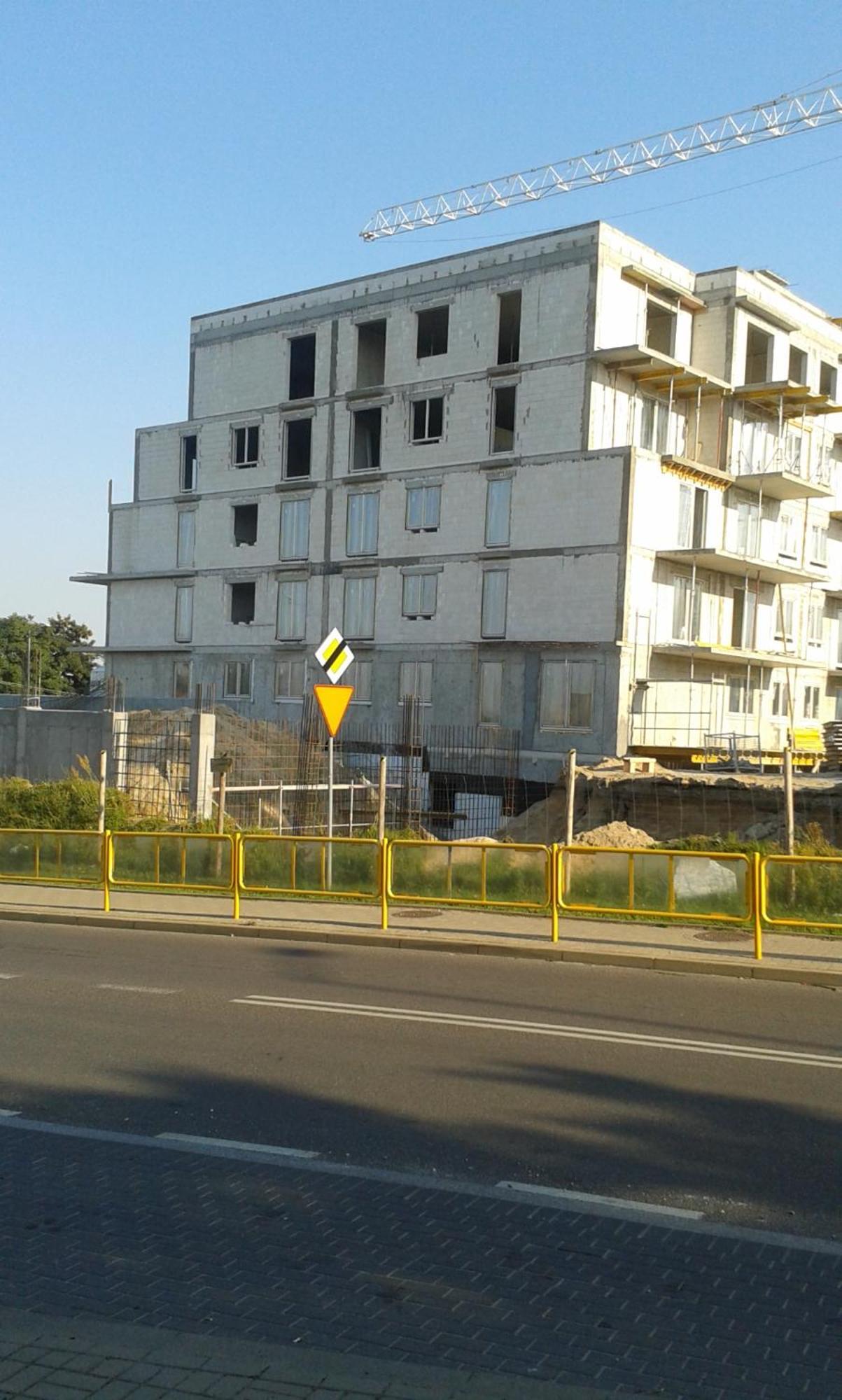Apartamenty, Pokoje, Noclegi Pracownicze " Skarpa" ويلكاسي المظهر الخارجي الصورة
